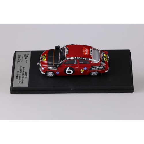 Saab 96 2-stroke Rally 1963 - "6" toreador red